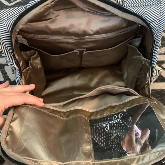 Jujube Diaper Bag / Backpack “Queen of the Nile” - Picture 4 of 8